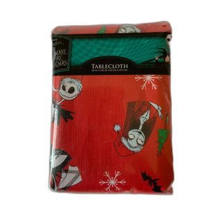 Nightmare Before Christmas Tablecloth 60inch x 108inch